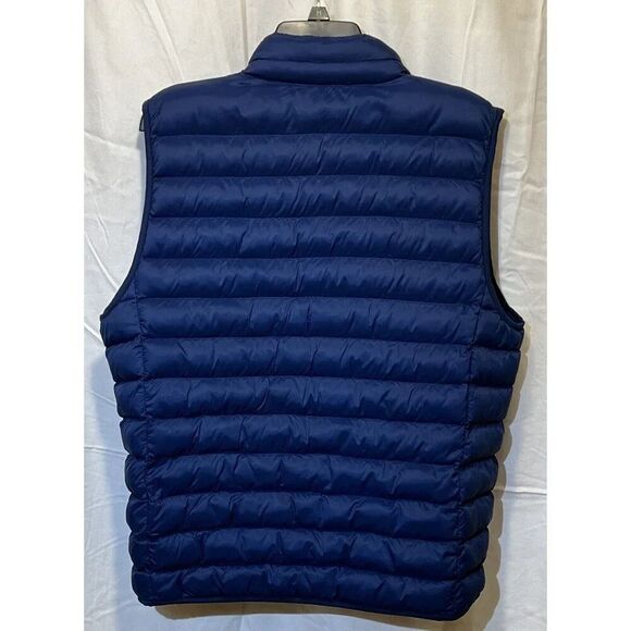32 Degrees Heat Men's M Vest Lightweight Quilted Blue - Picture 2 of 5